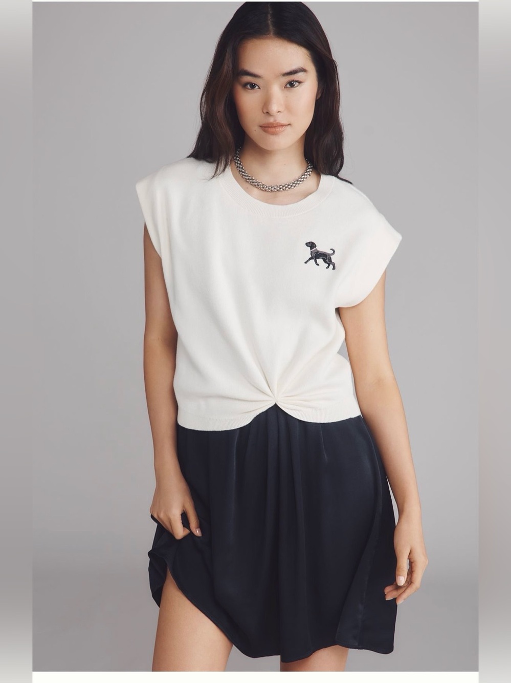 NWT Anthropologie Twofer Sweater & Dress Set